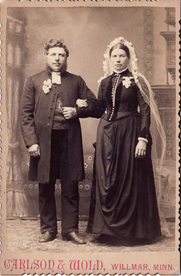 1888 Jonas & Anna wedding