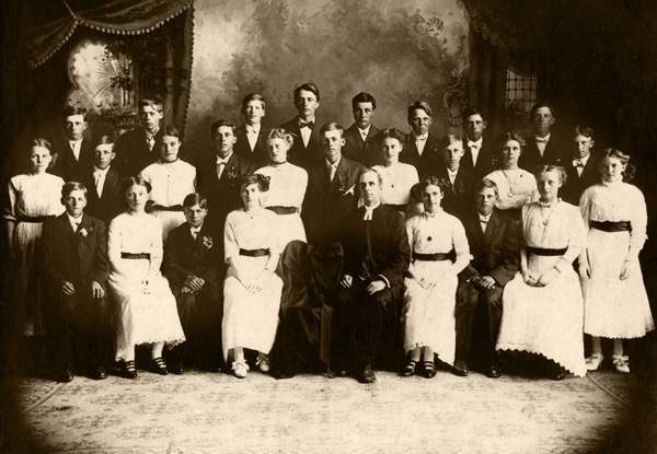 1911 Confirmation Class - First Lutheran Church of Cosmos 1911 Confirmation Class - First Lutheran Church of Cosmos